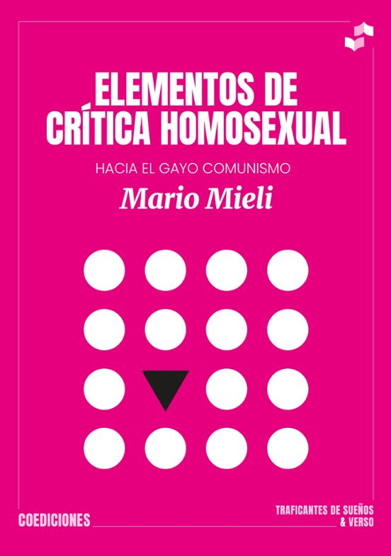 Elementos De Crítica Homosexual