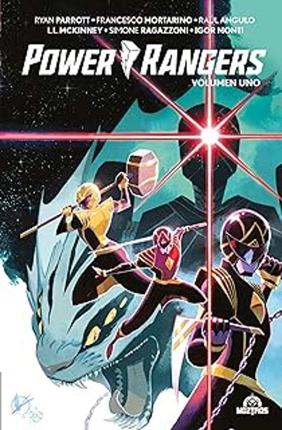 Power Rangers 01