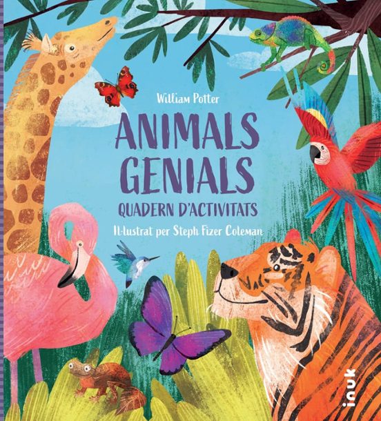 Animals Genials. Quadern D Activitats