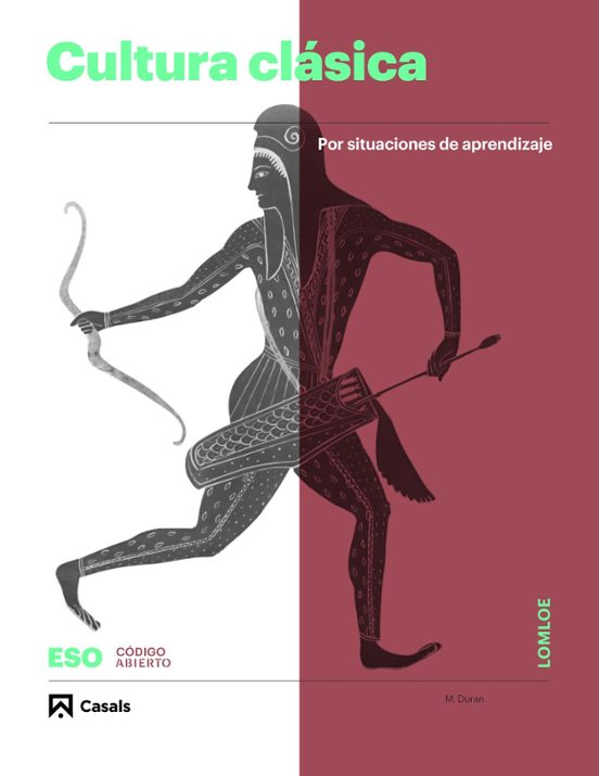 Cultura Clásica I 3º Eso Proyecto Codigo Abierto Lomloe
