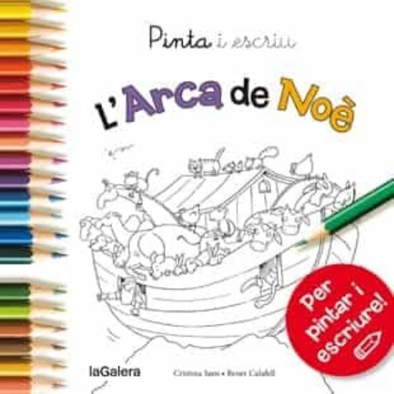 Pinta I Escriu L'Arca De Noè