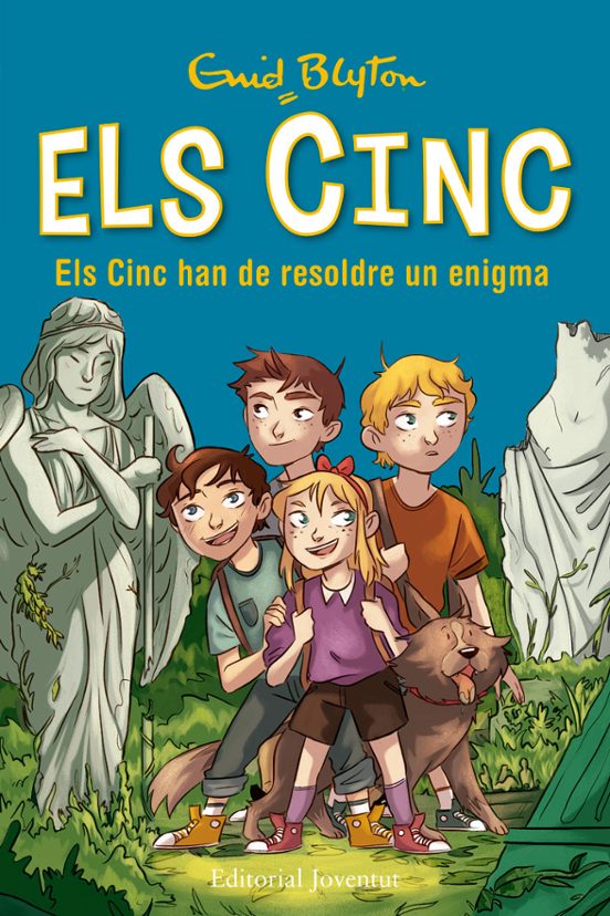 Els Cinc Han De Resoldre Un Enigma
