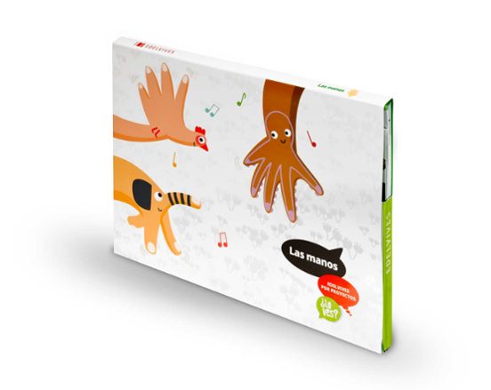 Las Manos ¿lo Ves? Infantil Por Proyect