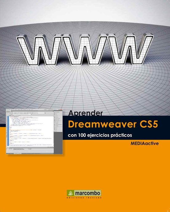 Aprender Dreamweaver CS5 Con 100 Ejercicios Prácticos