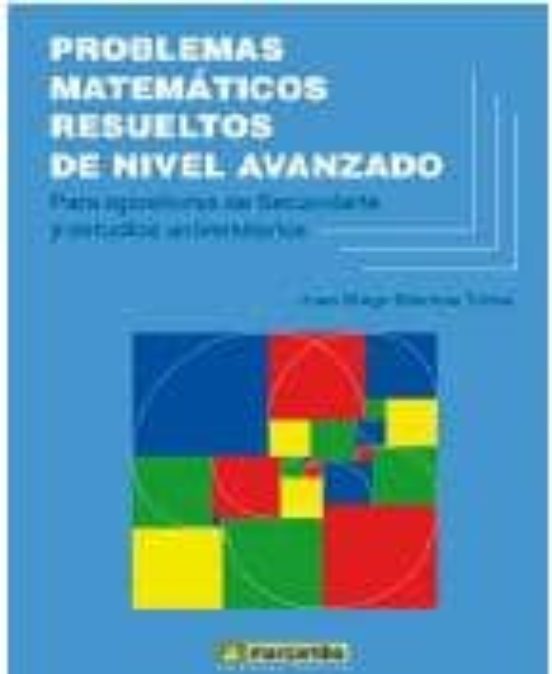 Problemas Matematicos Resueltos De Nivel Avanzado