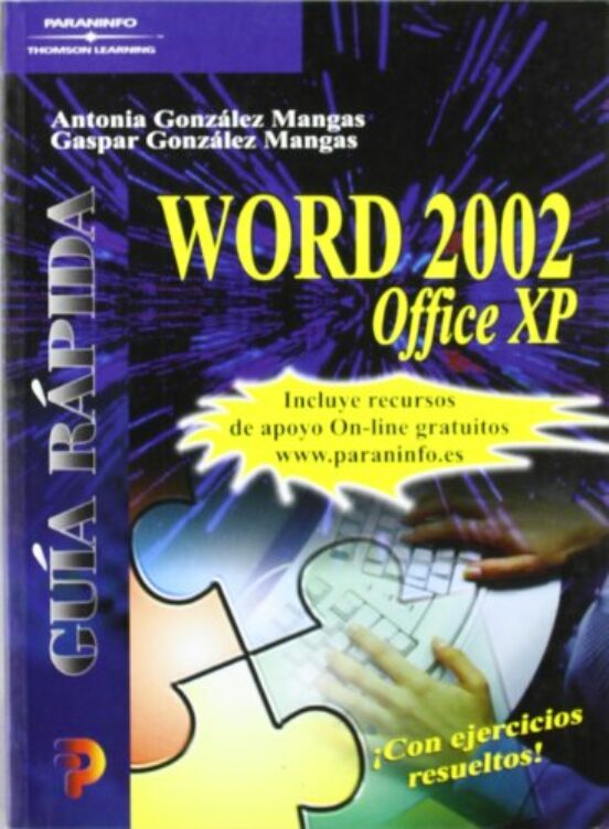 Word 2002 Office Xp. Guia Rapida