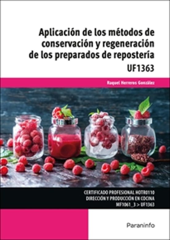 Aplicacion De Los Métodos De Conservación Y Regeneración De L