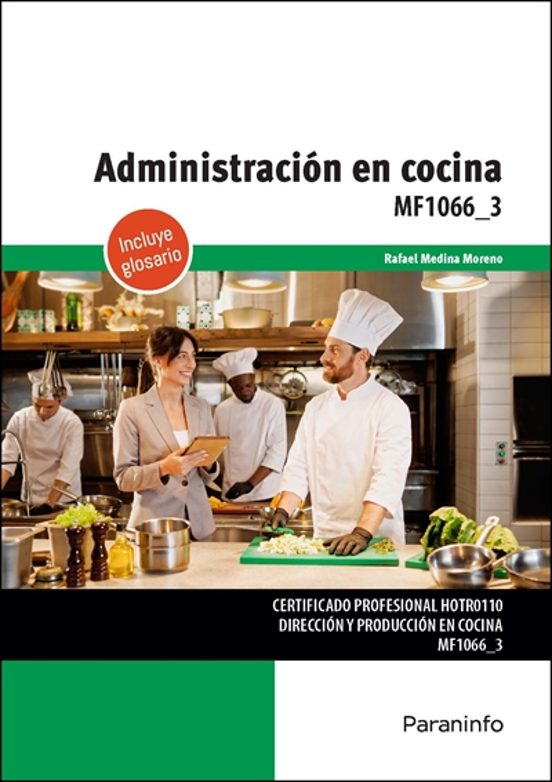 Administración en Cocina