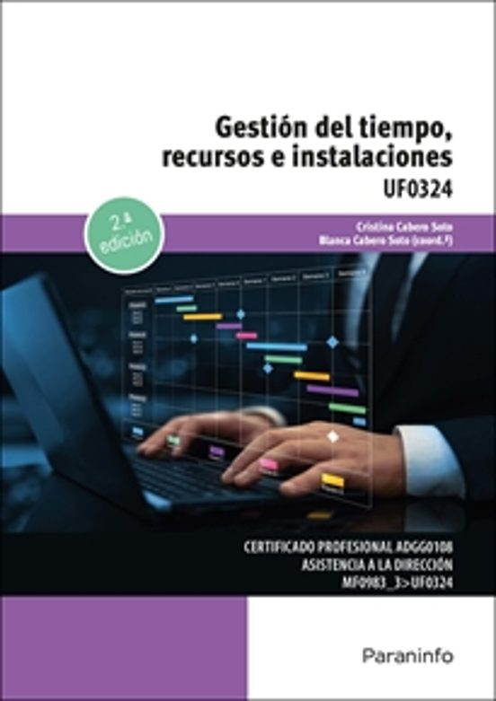 Uf0324 Gestión Del Tiempo Recursos E Instalaciones