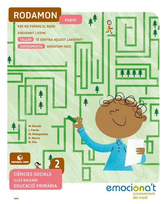 Ciencies Socials 2º Educacion Primaria Rodamon Duna Ed 2019 Illes Bale