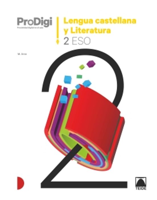 Lengua Castellana y Literatura 2º ESO Cuaderno Prodigi