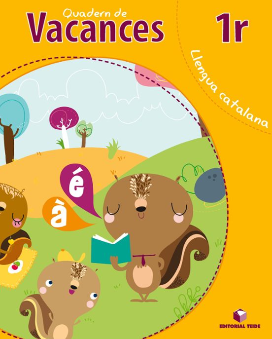 Llengua 1 Educació Primària Cicle Inicial. Quadern de Vacances