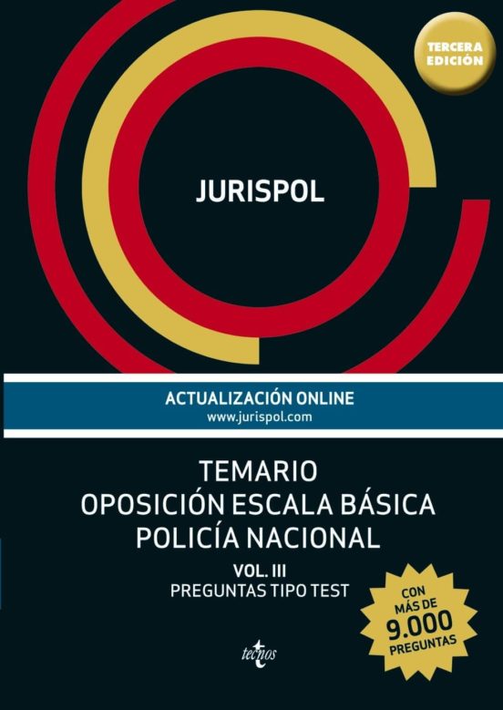Temario Oposicion Escala Basica Policía Nacional : Preguntas