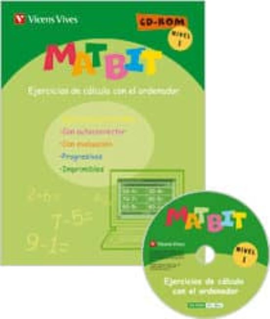 Matbit Nivel 1 + Cd-Rom