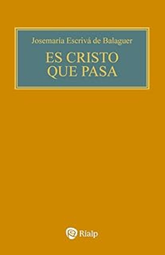 Es Cristo Que Pasa