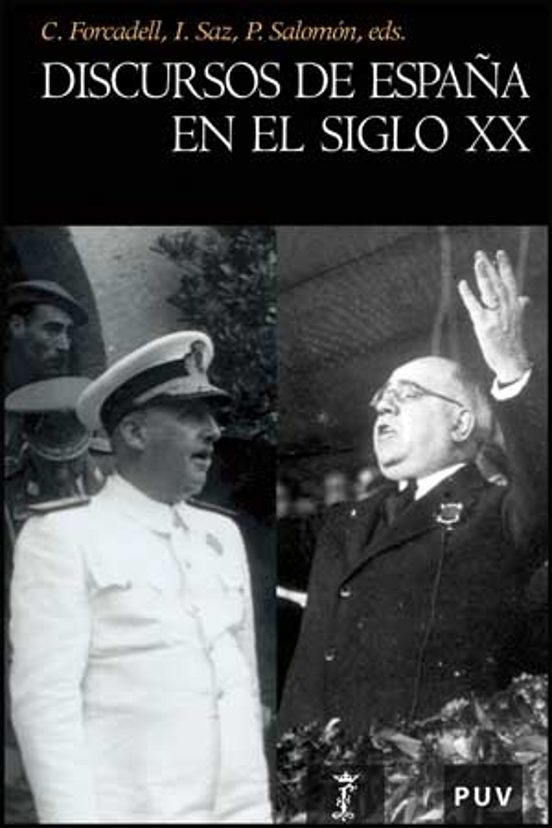 Discursos De España En El Siglo XX