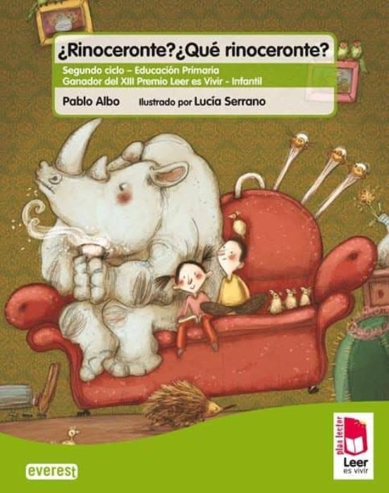 Rinoceronte Plan Lector Cuaderno