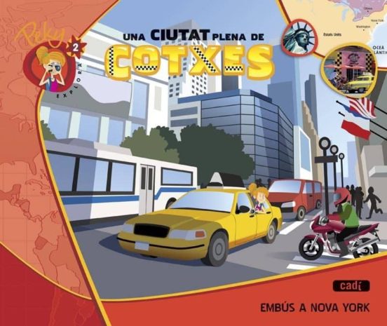 2. Peky Explora. Una Ciutat Plena De Cotxes. Embús A Nova York Catala