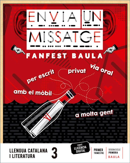 Llengua Catalana 3º Primària. Llibre de L Alumne Projecte Fanfest