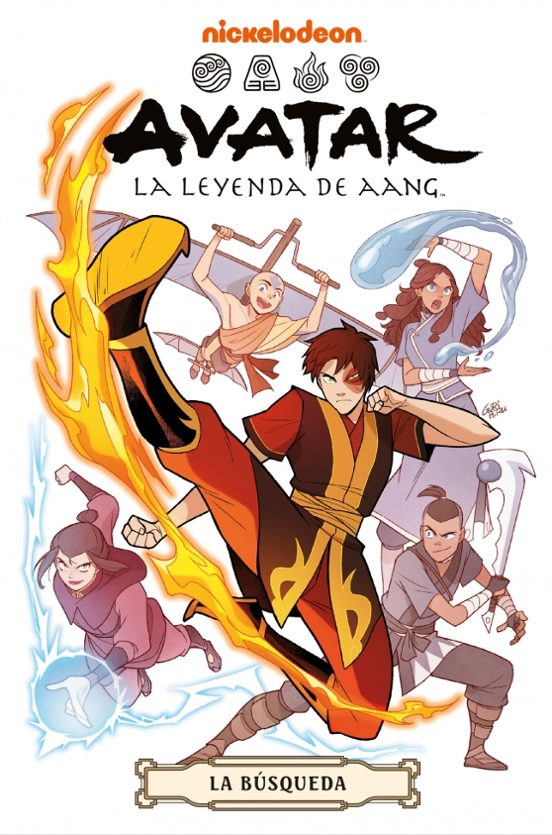 Avatar 2 – La leyenda de Aang. La búsqueda