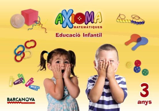 Axioma Matemàtiques P3 Educacio Infantil 3 Anys Carpeta de L Alumne