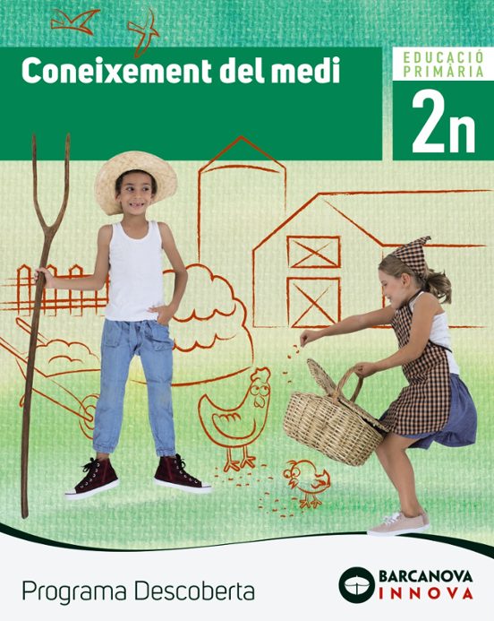 Descoberta 2º Educacion Primaria Medi Cat Ed 2019 Catalunya / Illes Ba