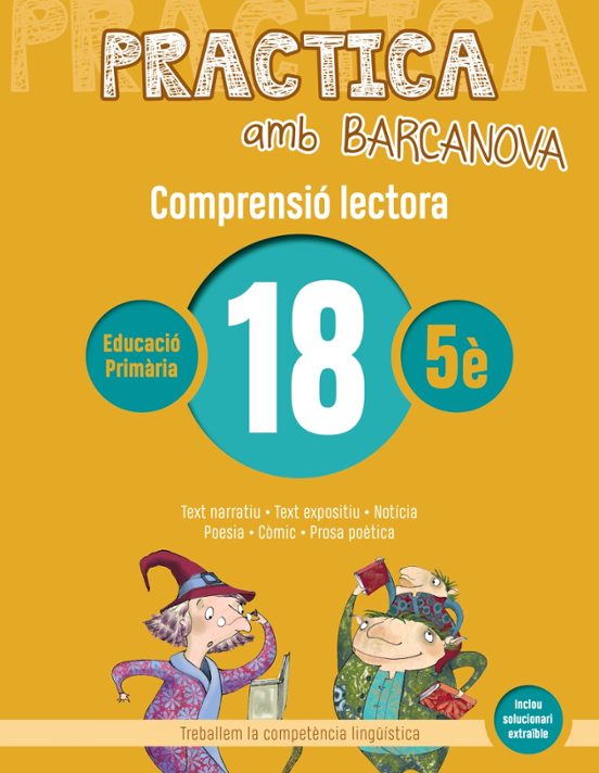 Comprensio Lectora 18 5º Educacion Primaria Practica Amb Barcanova Ed