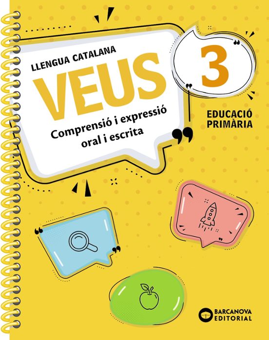 Veus 3. Llengua Catalana