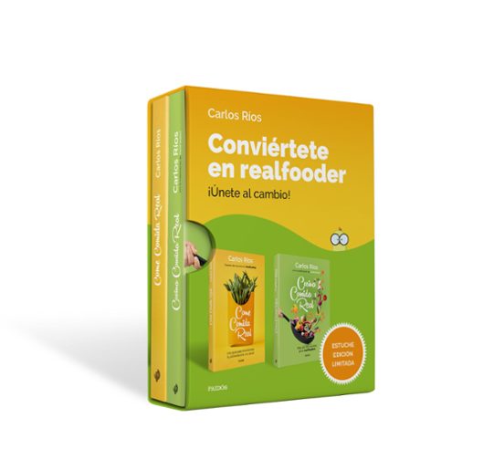 Estuche Conviértete En Realfooder