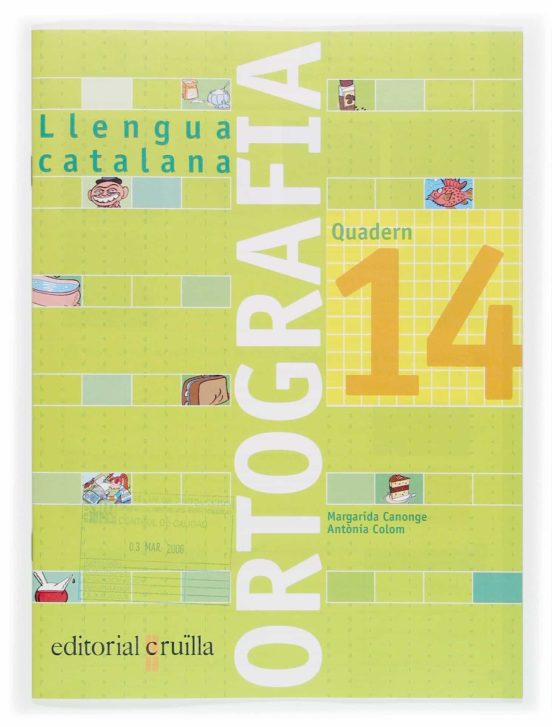 5ep Quadern Ortografia Catalana 14
