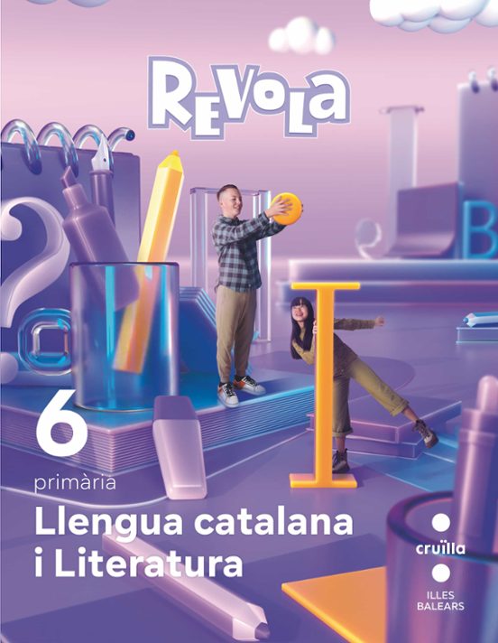 Llengua 6º Educacion Primaria Ed 2023 Illes Balears
