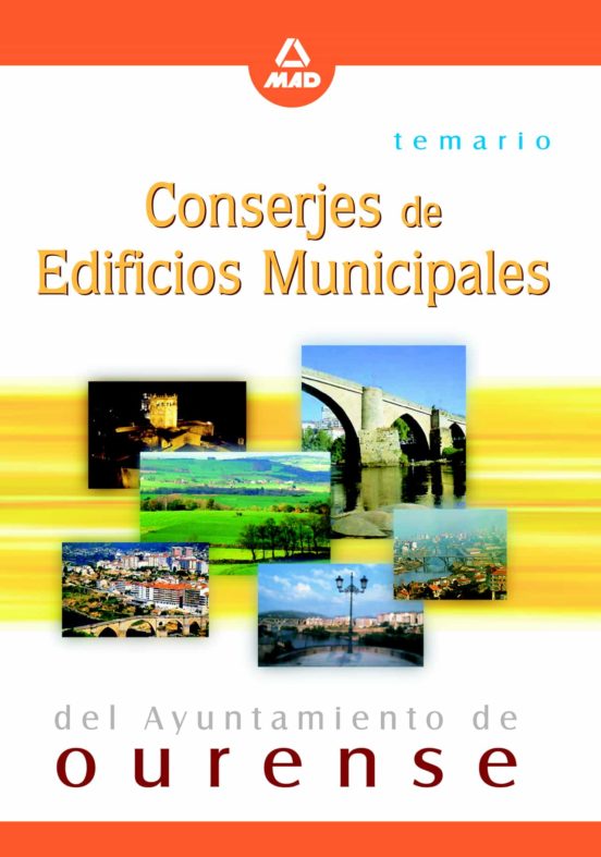 Conserjes De Edificios Multiples Del Ayuntamiento De Ourense. Temario