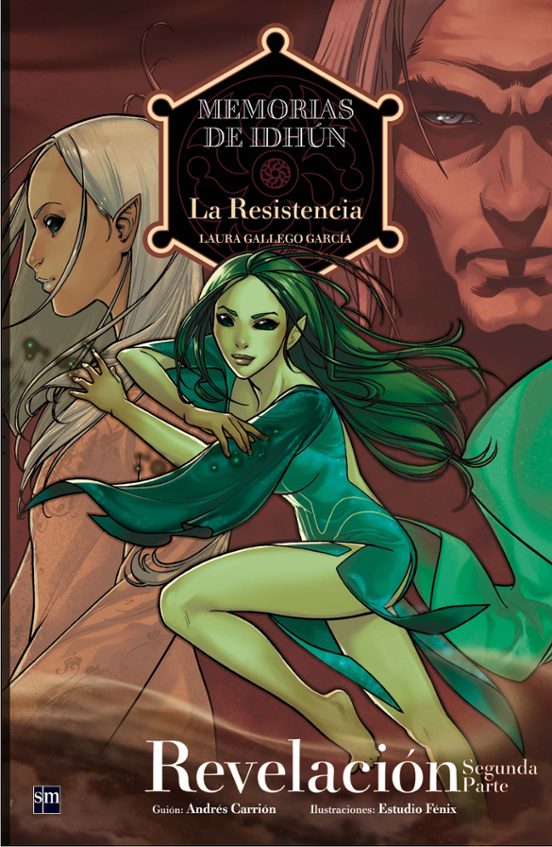 Memorias De Idhun: La Resistencia: Revelacion [2ª Parte] Comic