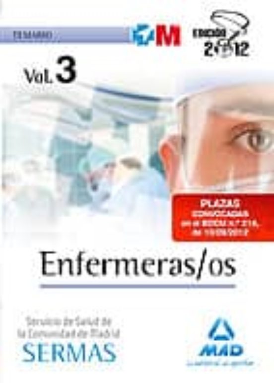 Enfermeras/os Del Servicio De Salud De La Comunidad De Madrid. Te Mari