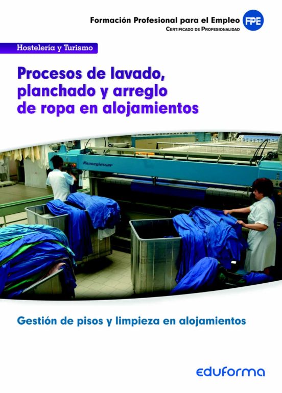 Uf00046. Procesos De Lavado Planchado Y Arreglo De Ropa En Aloja Mient