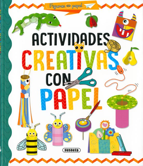 Actividades Creativas Con Papel