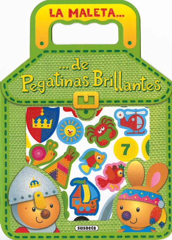 Maleta De Pegatinas Brillantes 2
