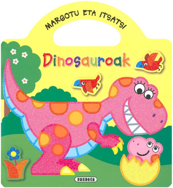 Margotu Eta Itsatsi Dinosauroak 4