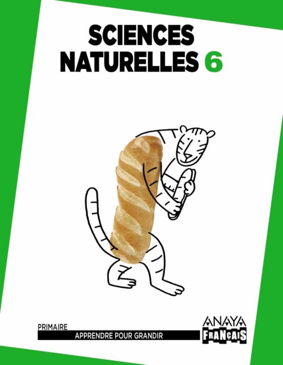 Sciences Naturelles 6º Educacion Primaria Aragón