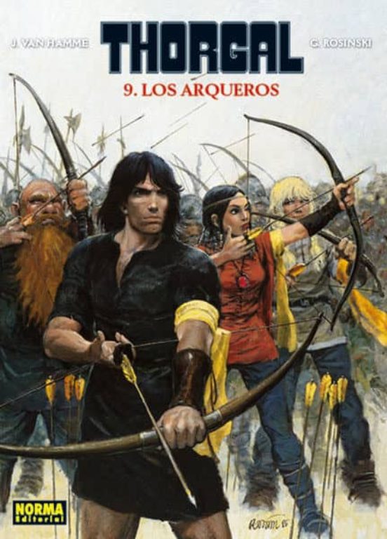 Thorgal 9: Los Arqueros