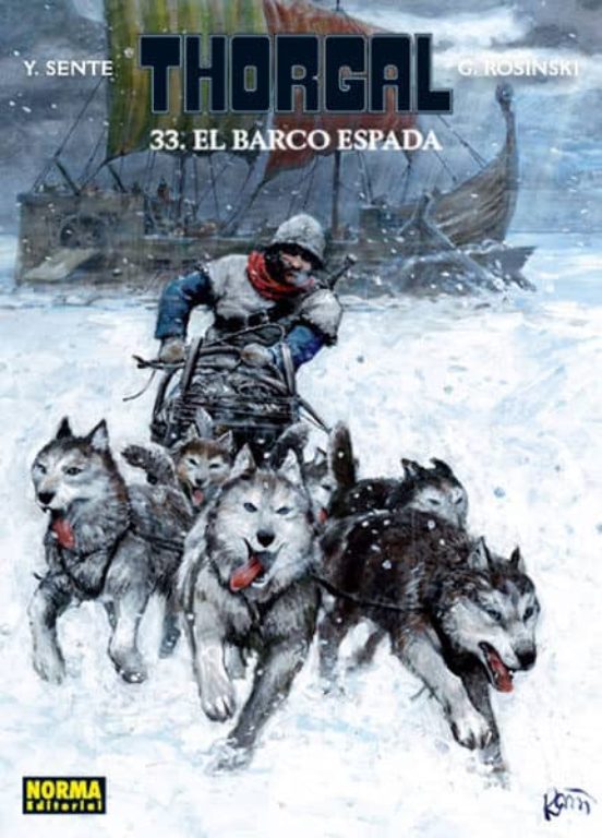 Thorgal 33: El Barco Espada