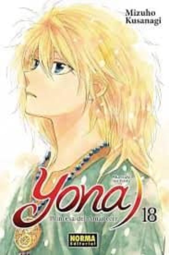 Yona Princesa del Amanecer 18