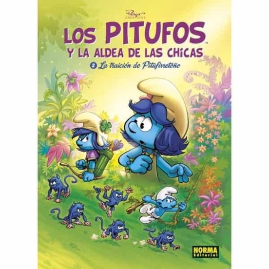 Los Pitufos y la Aldea de las Chicas. 2. La Traición de Pitufirre Toño