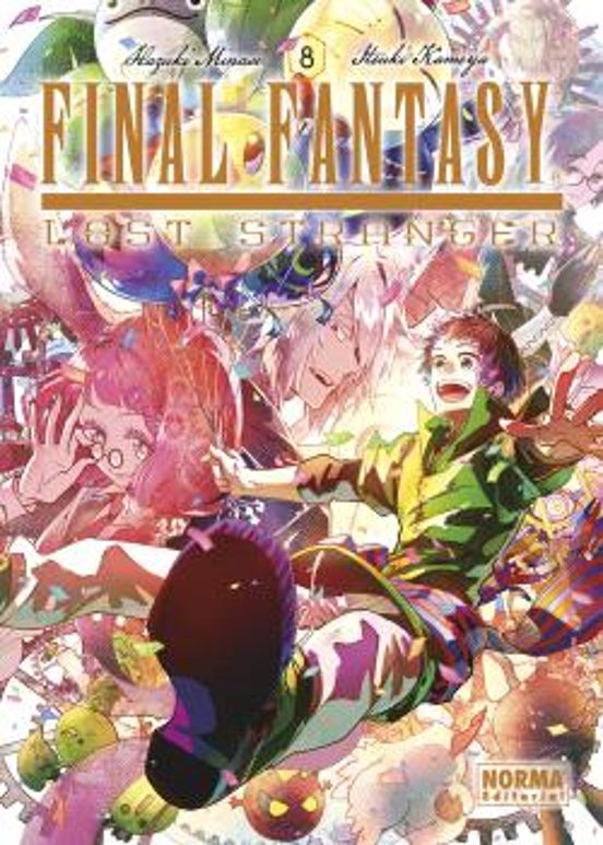 Final Fantasy Lost Stranger 8