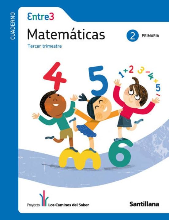 Cuaderno Matematicas 2º Ep 3º Trim