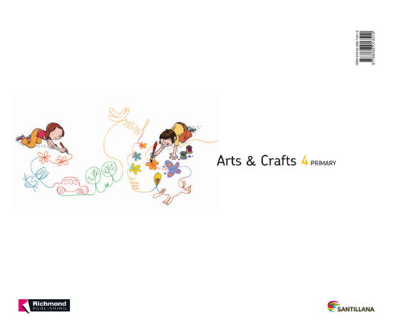 Art And Crafts 4 Student S Book