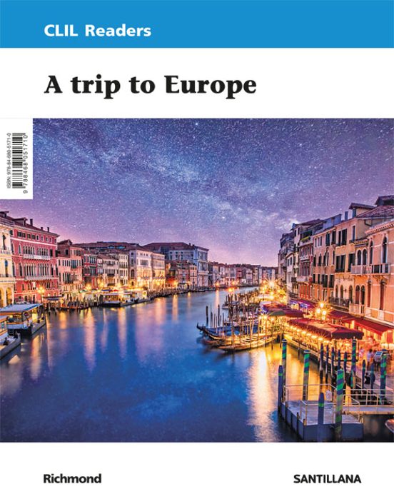 Niv Iii 5º Educacion Primaria Serie Clil Readers Europe Ed 2019
