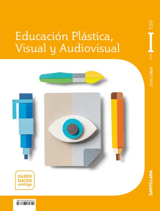 Cuaderno Educación Plástica Visual Y Audiovisual Serie Crea Nivel I