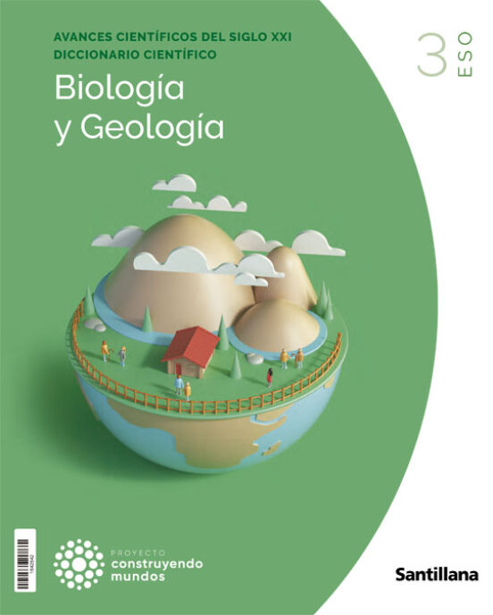 Biologia Y Geologia 3º Eso Construyendo Mundos Rioja 2022