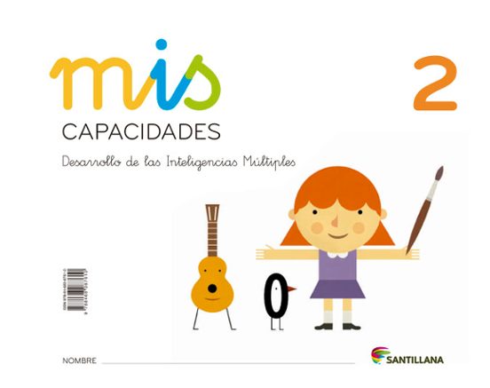 Mis Capacidades 2 Educacion Infantil 4 Años Ed 2014